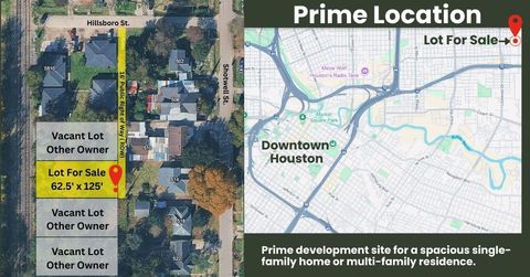 Photo of 0 Tr 8b Blk 83 Denver, Houston, TX 77020 (MLS # 84422397)