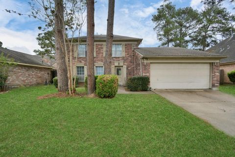 Photo of 17210 Colony Creek Drive, Spring, TX 77379 (MLS # 56321370)