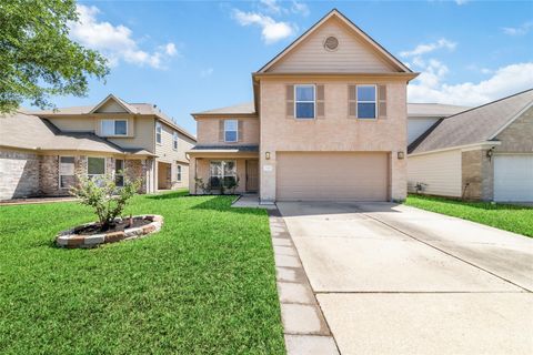Photo of 3530 Barkers Crossing Avenue, Houston, TX 77084 (MLS # 51853305)