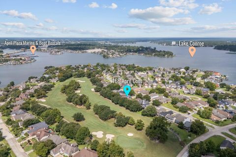 Photo of 166 April Cove, Conroe, TX 77356 (MLS # 67606322)