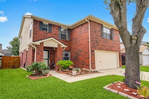 8022 Suffield Glen Lane Humble TX 77338