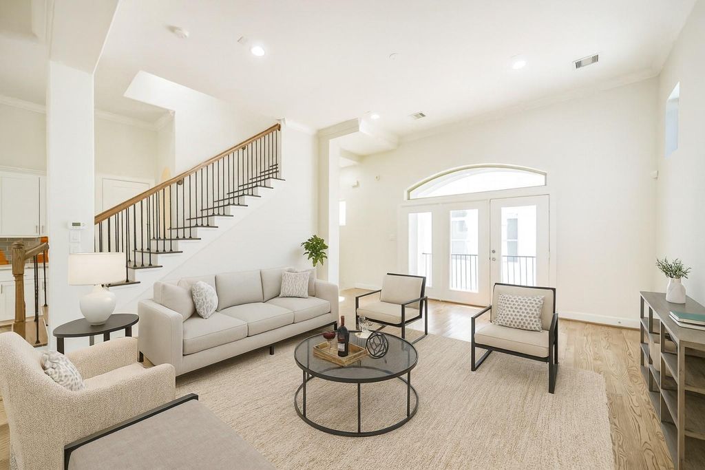 Photo of 4314 Gibson Street #A, Houston, TX 77007 (MLS # 64025188)