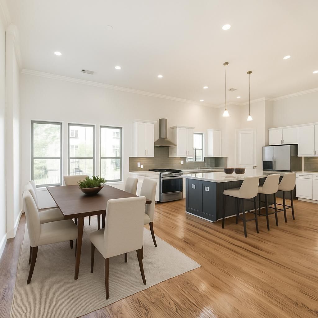 Photo of 4314 Gibson Street #A, Houston, TX 77007 (MLS # 64025188)