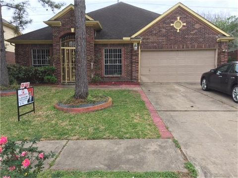 Photo of 7622 Tussenda Drive, Houston, TX 77083 (MLS # 51678716)
