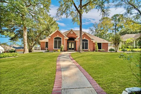 Photo of 101 Piping Rock Drive, Conroe, TX 77356 (MLS # 27103043)