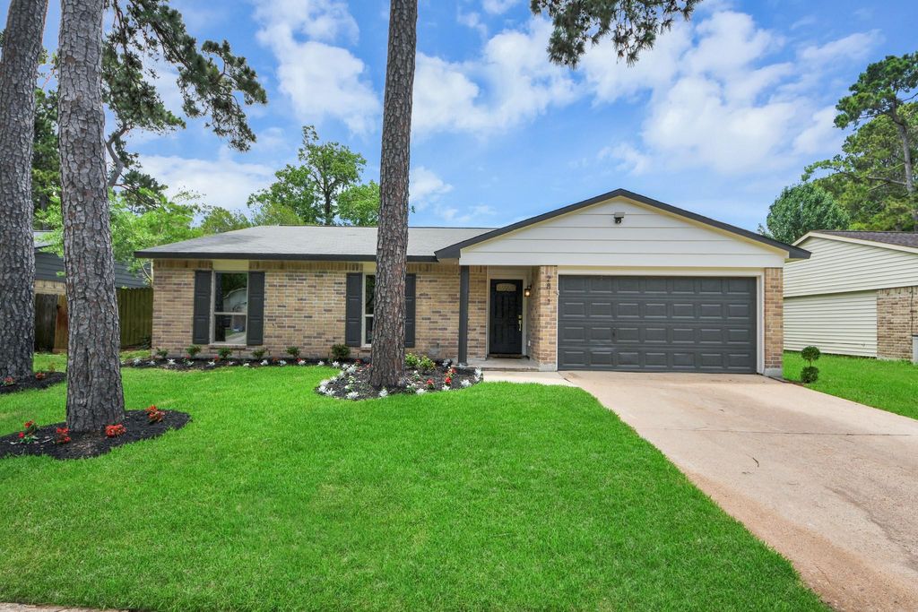 Photo of 2811 Canary Lane, Humble, TX 77396 (MLS # 62716667)