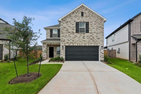 Photo of 624 Roaring Falls Drive, Willis, TX 77378 (MLS # 10211427)