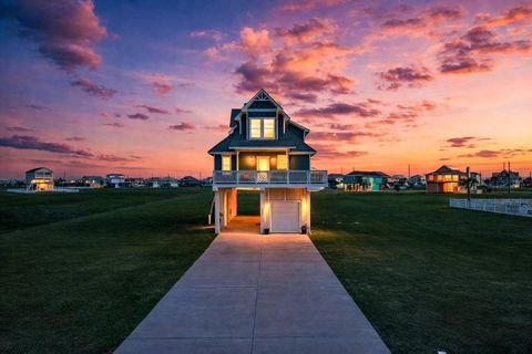 Photo of 4003 Kiva Road, Galveston, TX 77554 (MLS # 87622339)