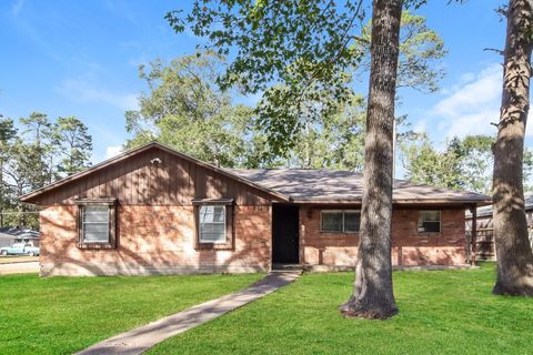 Photo of 2003 Woodway Drive, Woodbranch, TX 77357 (MLS # 27084365)