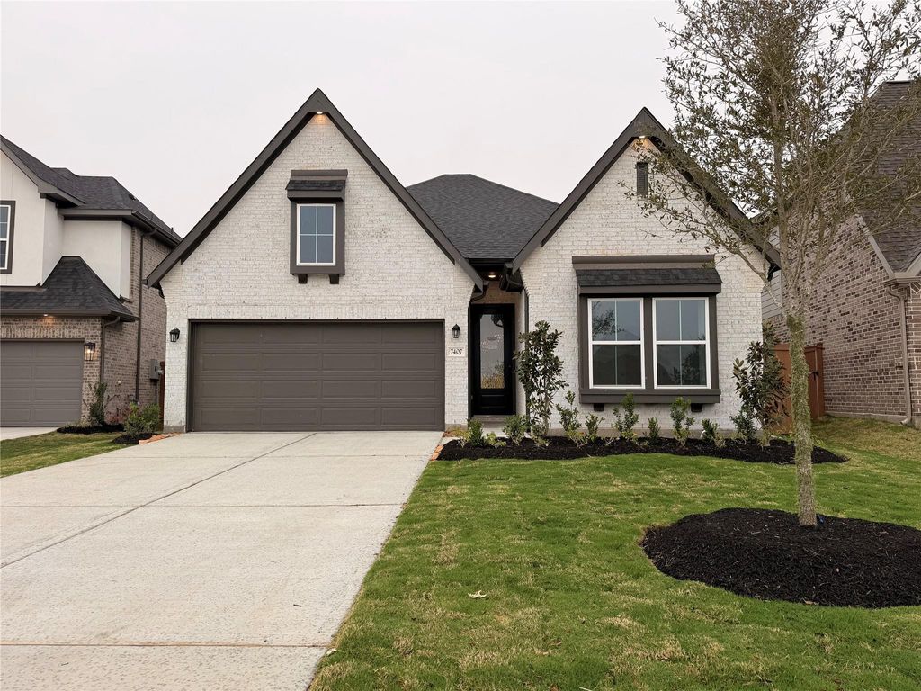 Photo of 7407 Birch Thistle Lane, Katy, TX 77493 (MLS # 26219752)