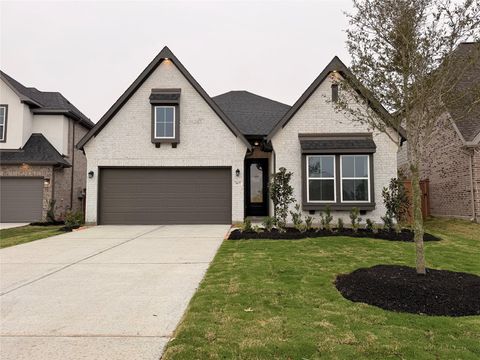 Photo of 7407 Birch Thistle Lane, Katy, TX 77493 (MLS # 26219752)