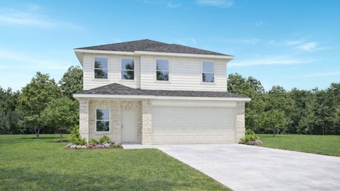 Photo of 260 Elm Spring Drive, Hockley, TX 77447 (MLS # 7744136)