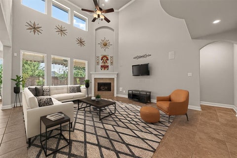 Photo of 17619 Murrayfield Court, Richmond, TX 77407 (MLS # 20852450)