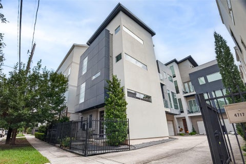 Photo of 4717 Jackson Street #A, Houston, TX 77004 (MLS # 73579463)