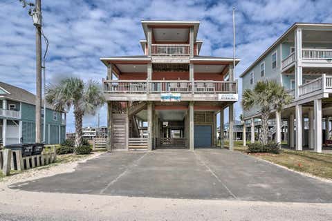 Photo of 1963 Ave J, Port Bolivar, TX 77650 (MLS # 57931056)