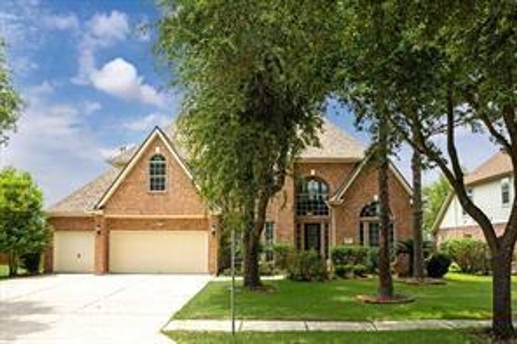 Photo of 10707 Mandavilla Dr Drive, Houston, TX 77095 (MLS # 49285973)