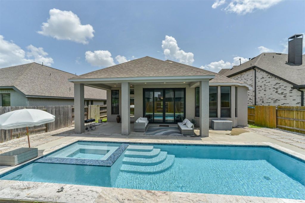 Photo of 16911 Lupine Meadow Lane, Humble, TX 77346 (MLS # 68735787)