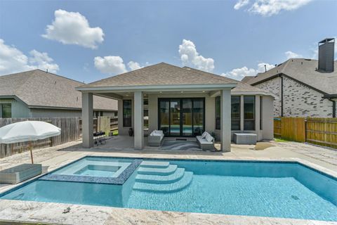 Photo of 16911 Lupine Meadow Lane, Humble, TX 77346 (MLS # 68735787)