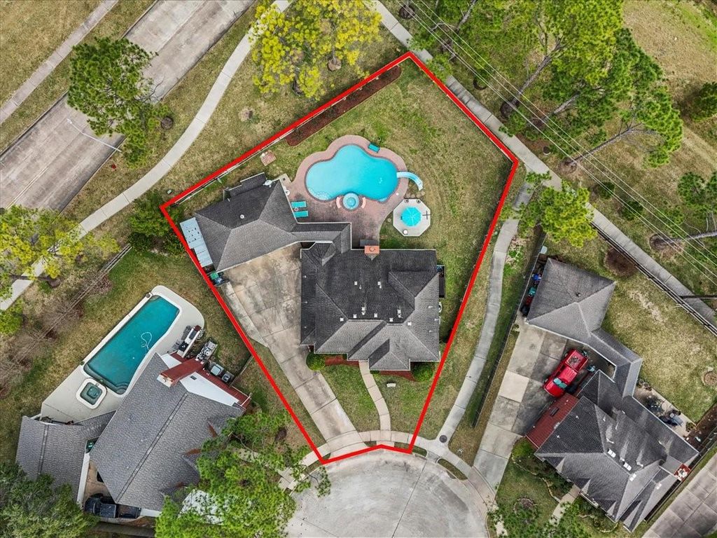 Photo of 854 Prairie Brook Court, Houston, TX 77062 (MLS # 66530276)