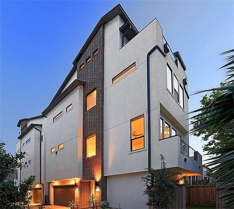 Photo of 5210 Rose Street #C, Houston, TX 77007 (MLS # 37095232)