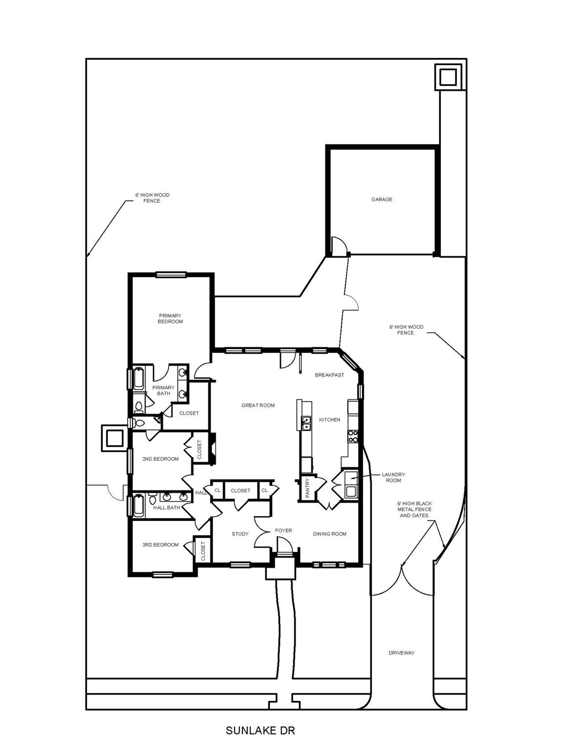 9406 Sunlake Drive