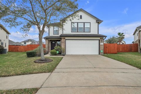 Photo of 13706 Lacy Cove Court, Houston, TX 77034 (MLS # 12747328)