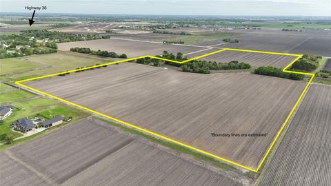 Photo of 0 Oberrender Road, Needville, TX 77461 (MLS # 72701017)