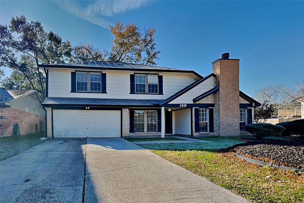 Photo of 4319 Shalom Creek Lane, Spring, TX 77388 (MLS # 93063475)