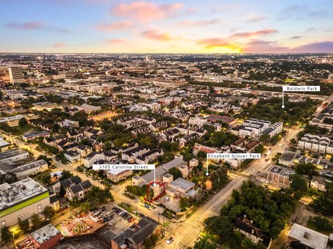 Tiny photo for 3105 Caroline Street, Houston, TX 77004 (MLS # 19343639)