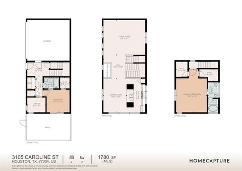 Tiny photo for 3105 Caroline Street, Houston, TX 77004 (MLS # 19343639)