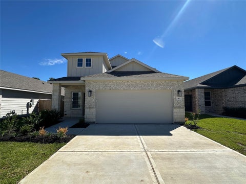 Photo of 387 Sunrise Ranch Drive, Montgomery, TX 77316 (MLS # 93011456)