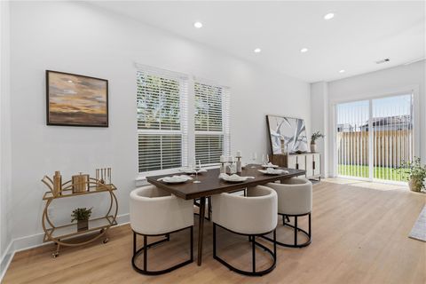 Tiny photo for 4610 Gunter Street, Houston, TX 77020 (MLS # 78243810)