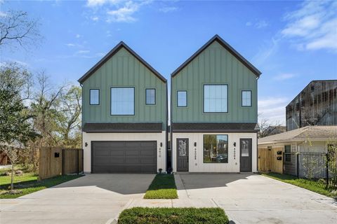 Tiny photo for 4610 Gunter Street, Houston, TX 77020 (MLS # 78243810)
