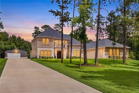 Photo of 15736 Republic Ranch Road N, Willis, TX 77378 (MLS # 83983621)