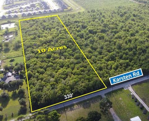 Photo of TBD Karsten Road, Rosharon, TX 77583 (MLS # 85874692)