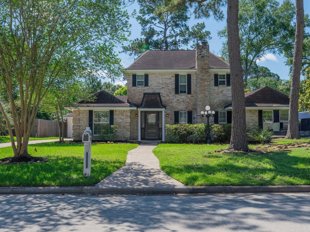 Photo of 19906 Medicine Bow Drive, Humble, TX 77346 (MLS # 76498739)