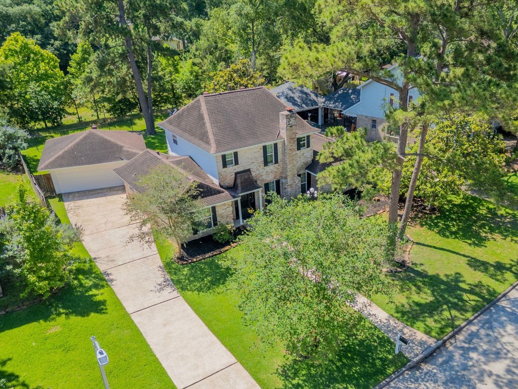 Photo of 19906 Medicine Bow Drive, Humble, TX 77346 (MLS # 76498739)