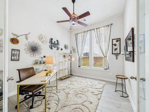 Tiny photo for 9623 Wright Drive, Manvel, TX 77578 (MLS # 79992994)