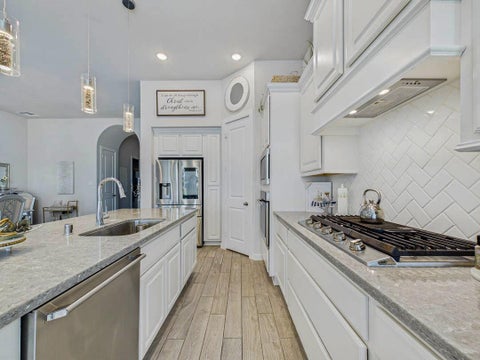 Tiny photo for 9623 Wright Drive, Manvel, TX 77578 (MLS # 79992994)