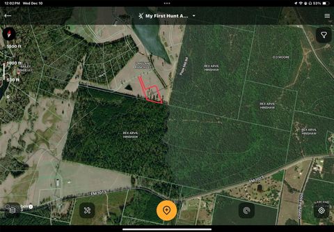 Vacant Land For Sale - LOT 14 Lakeland Drive<br/> Hillister, TX 77624