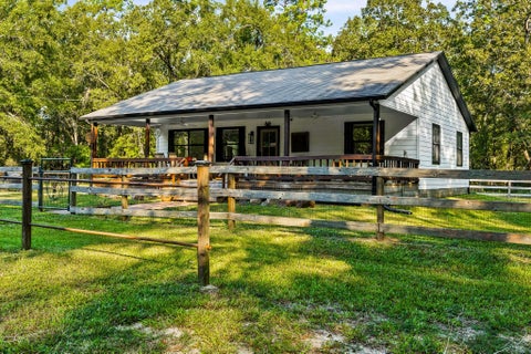 Photo of 834 County Road, Goodrich, TX 77335 (MLS # 30814865)