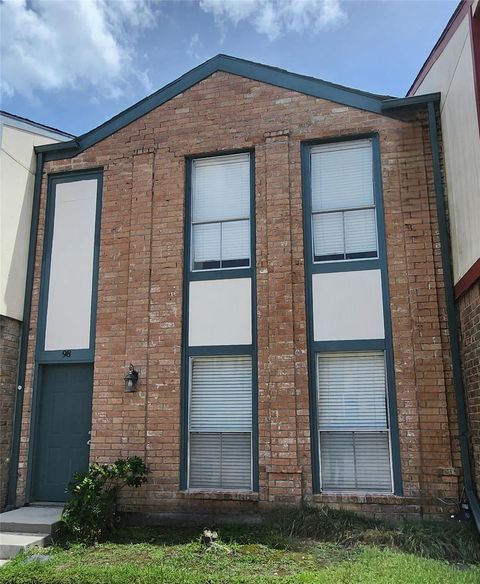 Photo of 7700 Creekbend Drive #98, Houston, TX 77071 (MLS # 13783872)