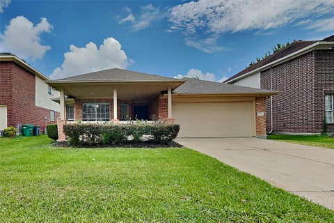 Photo of 1327 Coppercrest Drive, Spring, TX 77386 (MLS # 31807755)