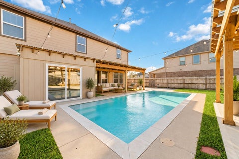 Photo of 3508 Saxton Green Road, Pearland, TX 77584 (MLS # 65253964)