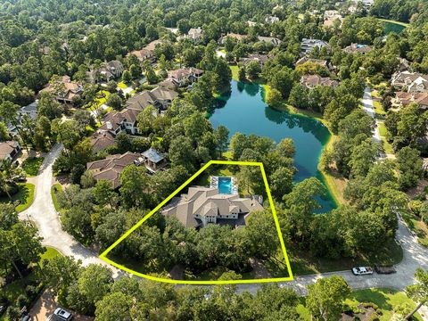 91 S Palmiera Drive The Woodlands TX 77382