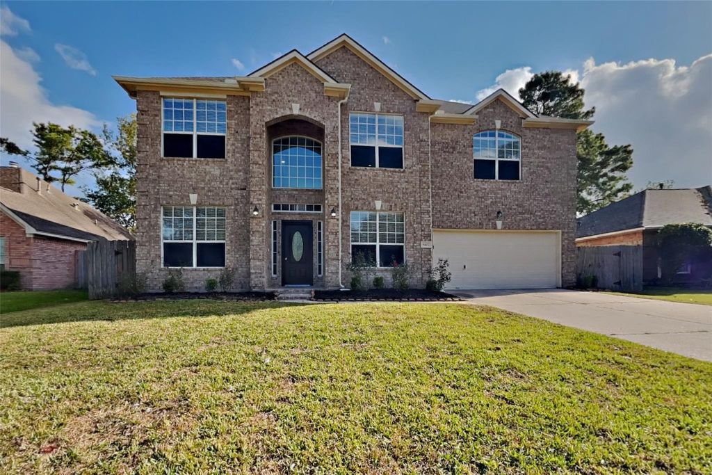 Photo of 8402 Sports Haven Drive, Humble, TX 77346 (MLS # 77989802)