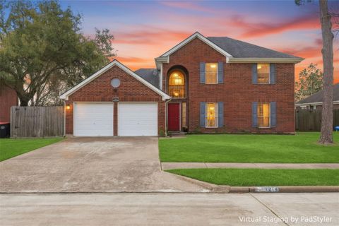 7214 Pembrough Lane Katy TX 77494