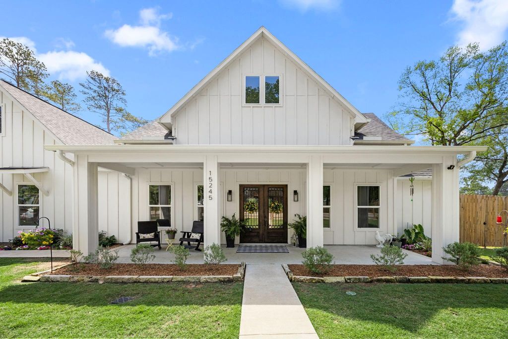 Photo of 15245 Alchester Lane, Plantersville, TX 77363 (MLS # 8285397)