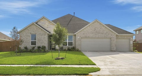 Photo of 1750 Mesquite Trail, Dayton, TX 77535 (MLS # 44414742)