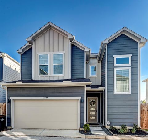 Photo of 1181 W Tidwell Road #A, Houston, TX 77091 (MLS # 62270900)